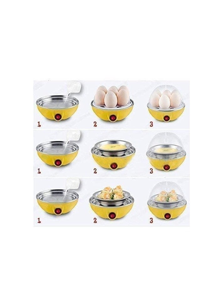 Electric Egg Poacher with Auto Shut-Off, Poaches 7 Eggs, Yellow - pzsku/ZDB0674B838C04C160F1FZ/45/_/1739822433/3735f1d6-85bb-4563-adb4-e53d62b6babd