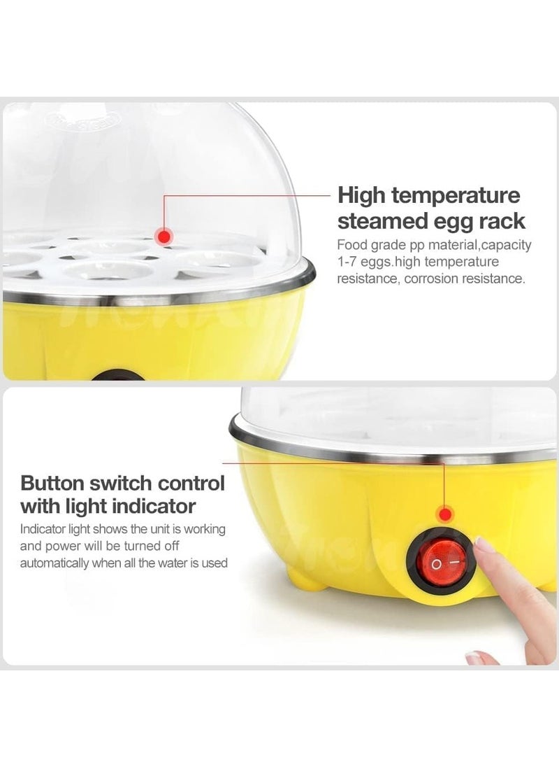 Electric Egg Poacher with Auto Shut-Off, Poaches 7 Eggs, Yellow - pzsku/ZDB0674B838C04C160F1FZ/45/_/1739822485/580bc903-8bd9-45d9-98af-5aed2cb1a297