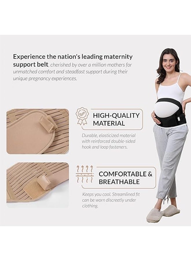 HY Maternity belt - pregnancy support - waist/back/abdominal strap, abdominal support - black size M - Image 5