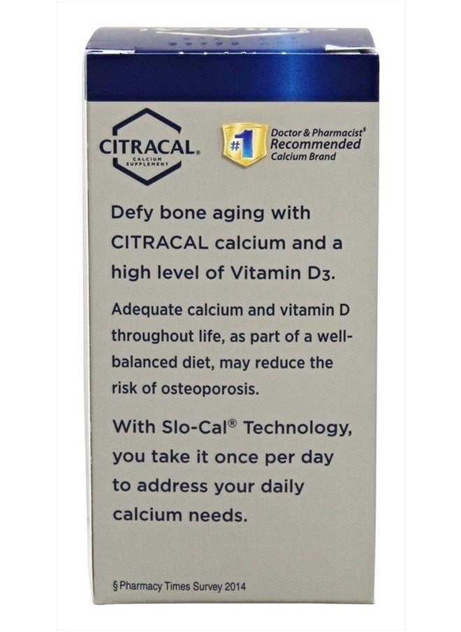 Citracal Calcium Plus D Slow Release 1200, 80 tabs