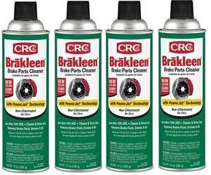 NonChlorinated Brake Parts Cleaner 14oz Pack of 4