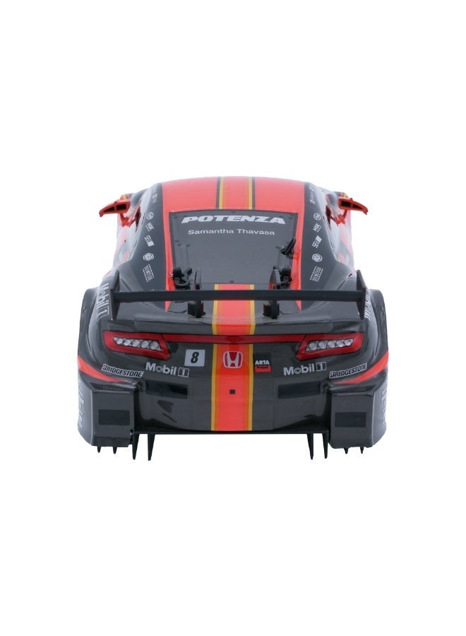 D-power - 1:16 Honda NSX GT500 RC Car – 2.4GHz Remote Control, Rechargeable Battery Included, Realistic Racing Design for Kids Ages 6+ - Image 4