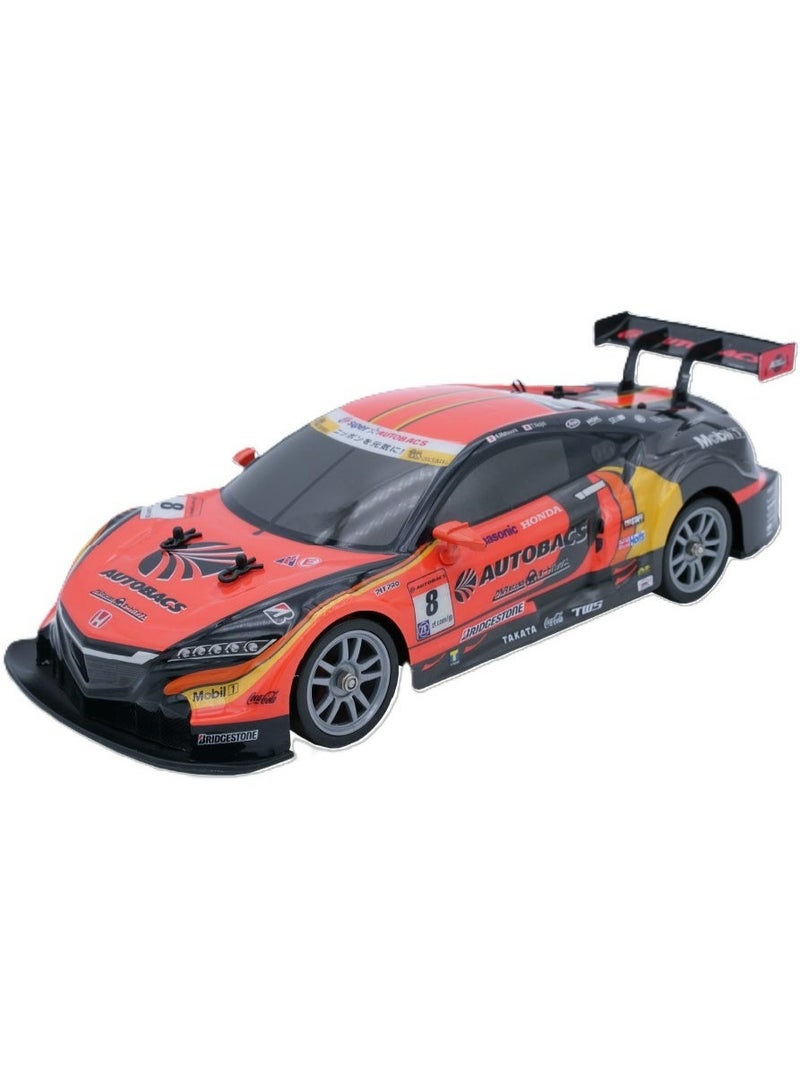 D-power - 1:16 Honda NSX GT500 RC Car – 2.4GHz Remote Control, Rechargeable Battery Included, Realistic Racing Design for Kids Ages 6+ - Image 2