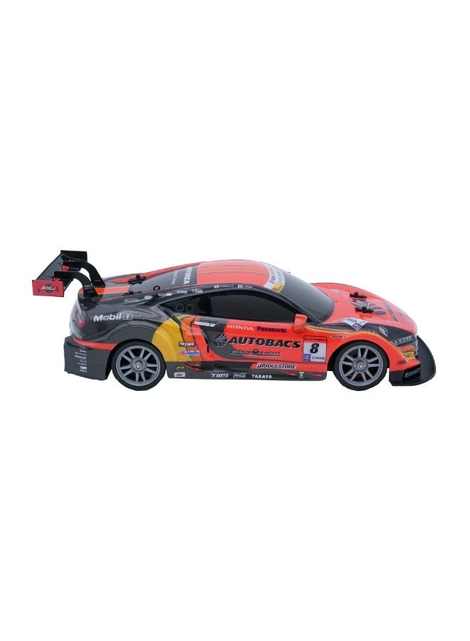 D-power - 1:16 Honda NSX GT500 RC Car – 2.4GHz Remote Control, Rechargeable Battery Included, Realistic Racing Design for Kids Ages 6+ - Image 5