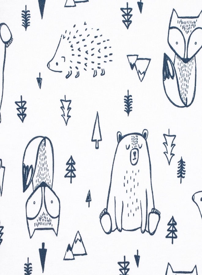 Lamaze Baby Boy's Super Combed Natural Cotton Tight Fit Long Sleeve Sleepwear 2 Piece Set, Footless, 1 Pack - Image 4