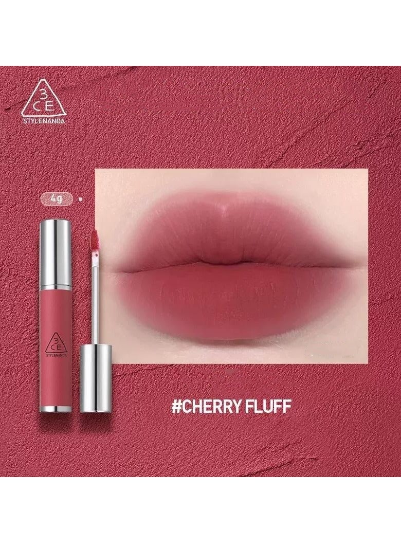 3CE matte velvet lip gloss long-lasting and non-fading 4g