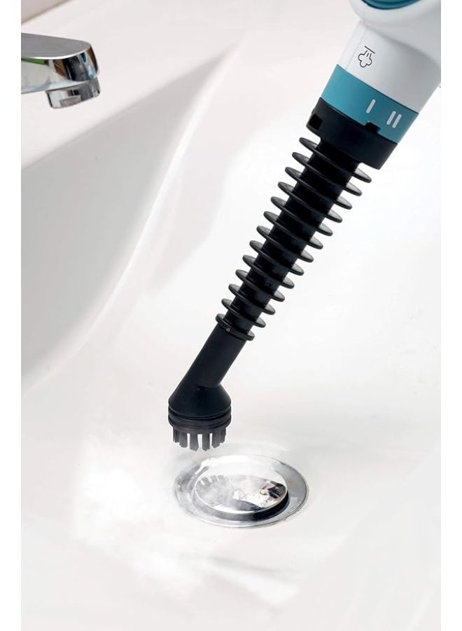 أريتي مسدس بخار Ariete 4137 Vaporì Jet، غلاية ألومنيوم، 1050 واط، 250 سم مكعب، 3.5 بار، مجموعة ملحقات متضمنة، أبيض - Image 2