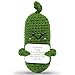 DAFURIET Mini Funny Pickle 3 inch Knitted Wool Doll with Card for Cheer Up Galentines Valentines Gifts and Party Decorations Cute Emotional Crochet Pickle for Birthday Easter - Image 3
