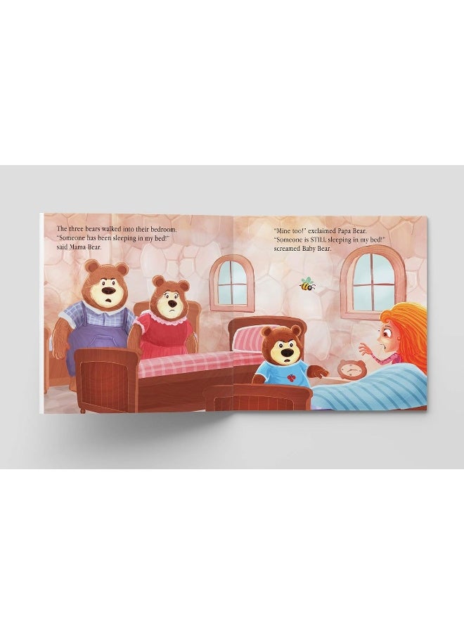My First 5 Minutes Fairy Tales Goldilocks And The Three Bears : Traditional Fairy Tales For Children (Abridged and Retold)  - Image 1