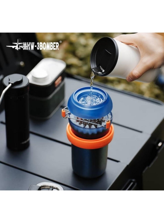 MHW-3BOMBER Eggonaut Dripper (BLUE) - Image 2