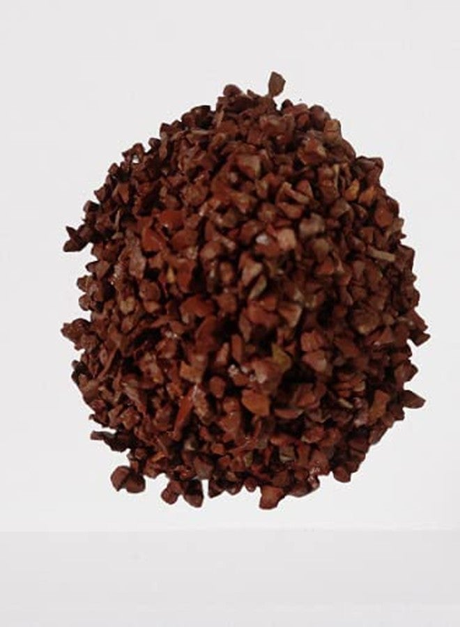 Samariya Decorative Stones Marble Brown Chips for Aquarium Garden Indoor & Outdoor Decoration Pebble Stone 5Kg - Image 2