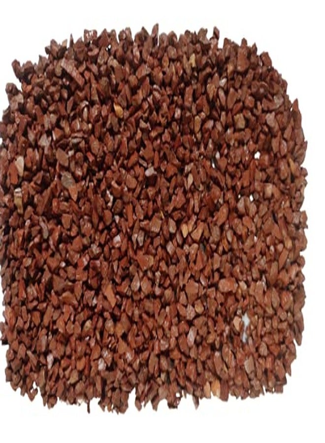 Samariya Decorative Stones Marble Brown Chips for Aquarium Garden Indoor & Outdoor Decoration Pebble Stone 5Kg - Image 3