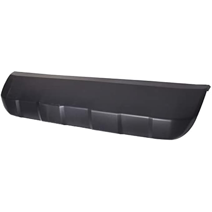 SEBLAFF Front Lower Bumper Valance Black Skid Plate Panel Replacement for 2016 2017 2018 2019 2020 Tacoma TO1095205 5391104210 B077C14STM - Image 2
