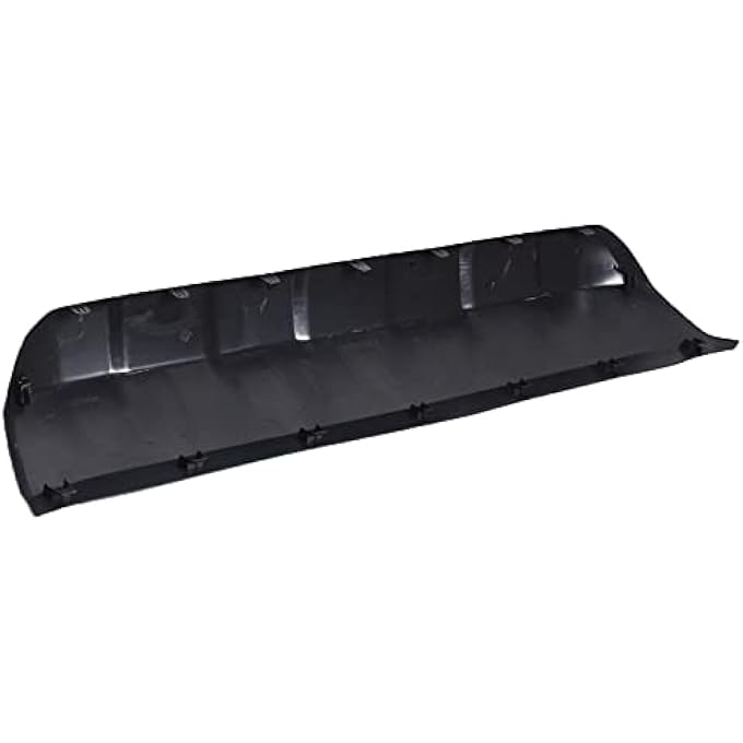 SEBLAFF Front Lower Bumper Valance Black Skid Plate Panel Replacement for 2016 2017 2018 2019 2020 Tacoma TO1095205 5391104210 B077C14STM - Image 4