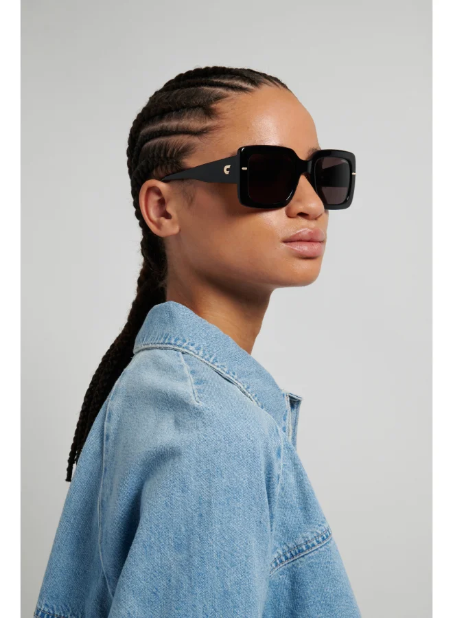 Carrera  CARRERA CARRERA 3085/S Sunglasses Black Square  | Best Price UAE