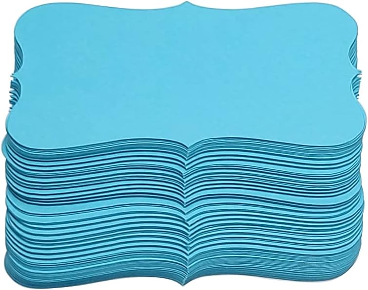 PPAPPAPPIYO 3.5x2 color index cards (100) Paper - Blank (blue) - Image 3