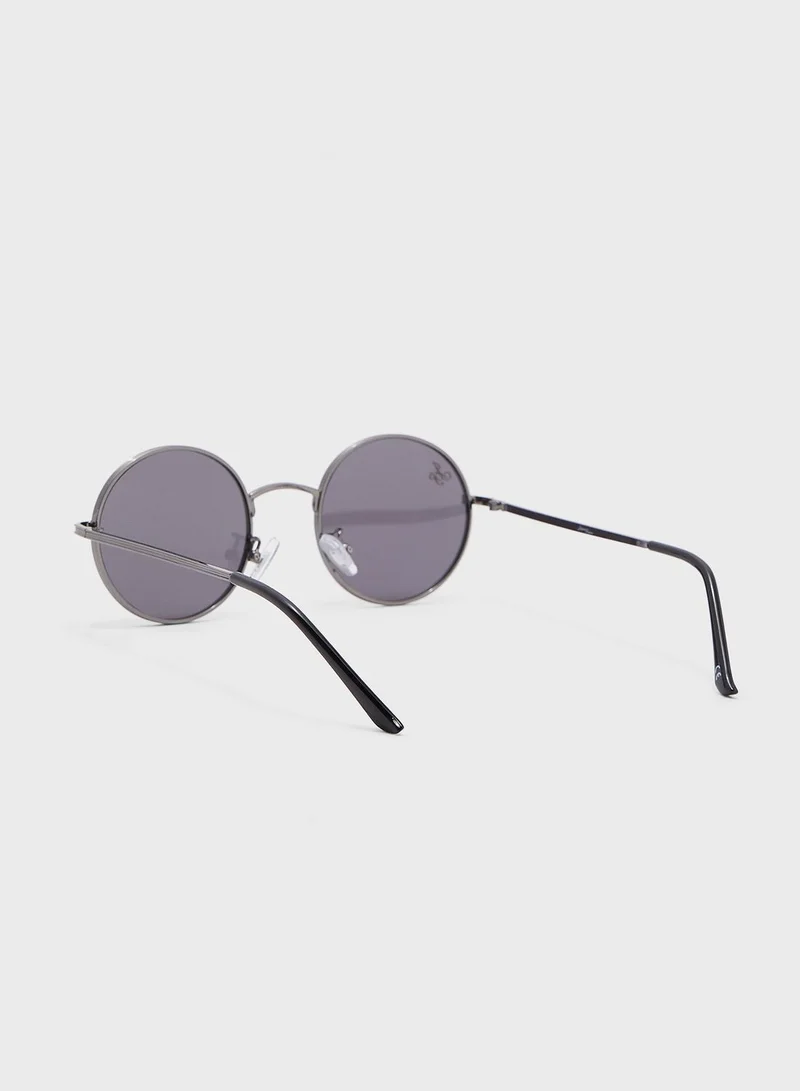 Jeepers Peepers Round Sunglasses