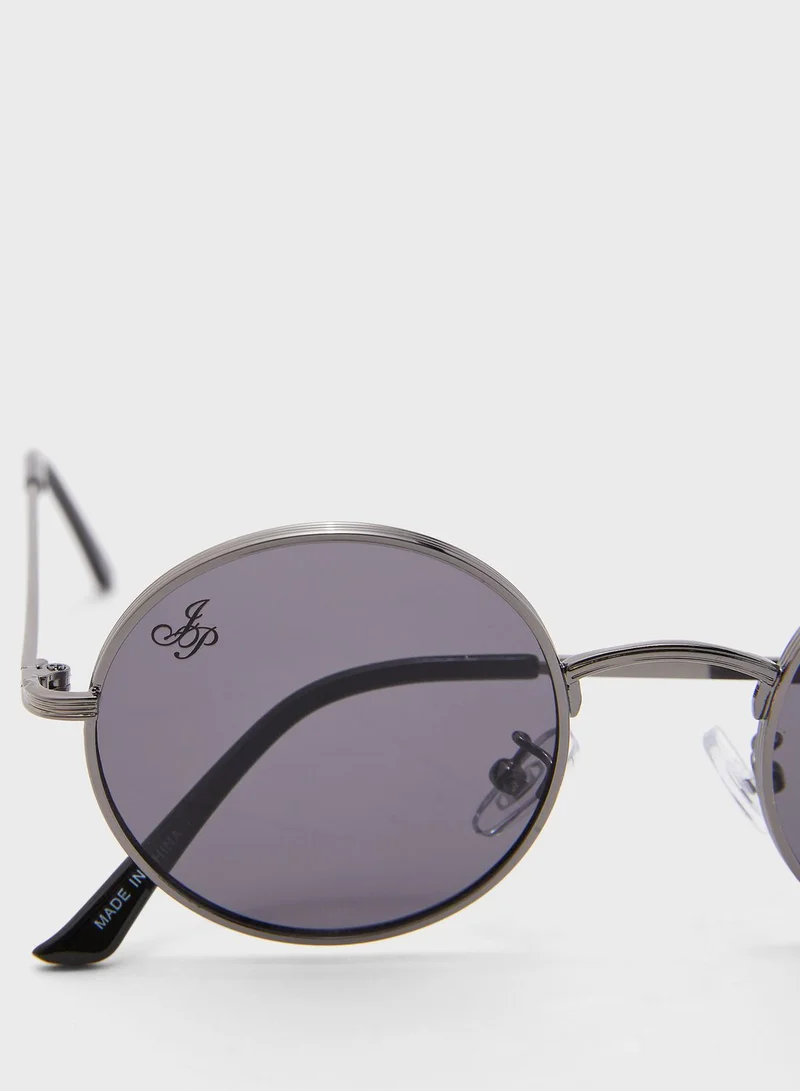 Jeepers Peepers Round Sunglasses