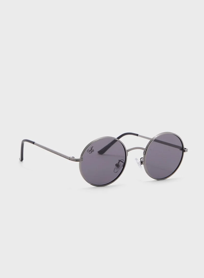 Jeepers Peepers Round Sunglasses