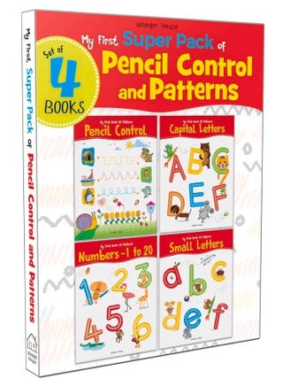 My First Super Boxset of Pencil Control and Patterns