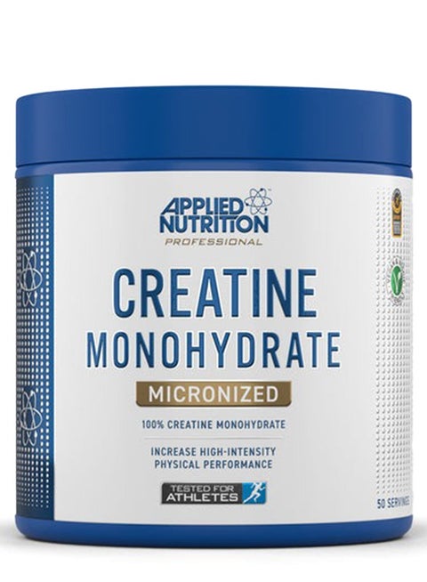 Creatine Monohydrate Micronized Powder 250g Unflavored,