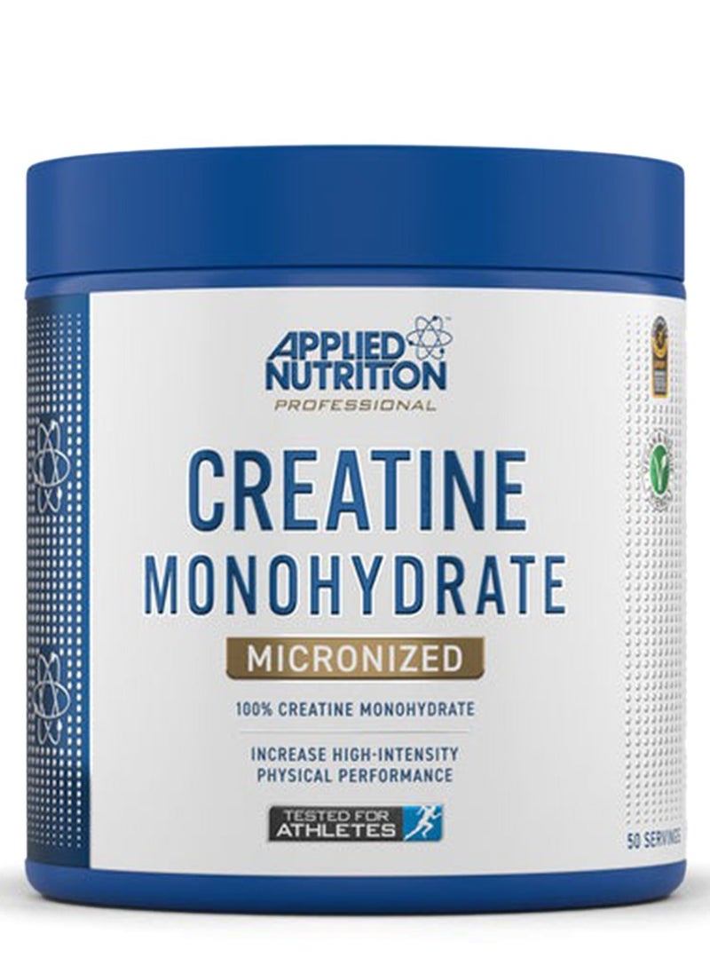 Applied Nutrition Creatine Monohydrate Micronized Powder 250g Unflavored,  - Image 1