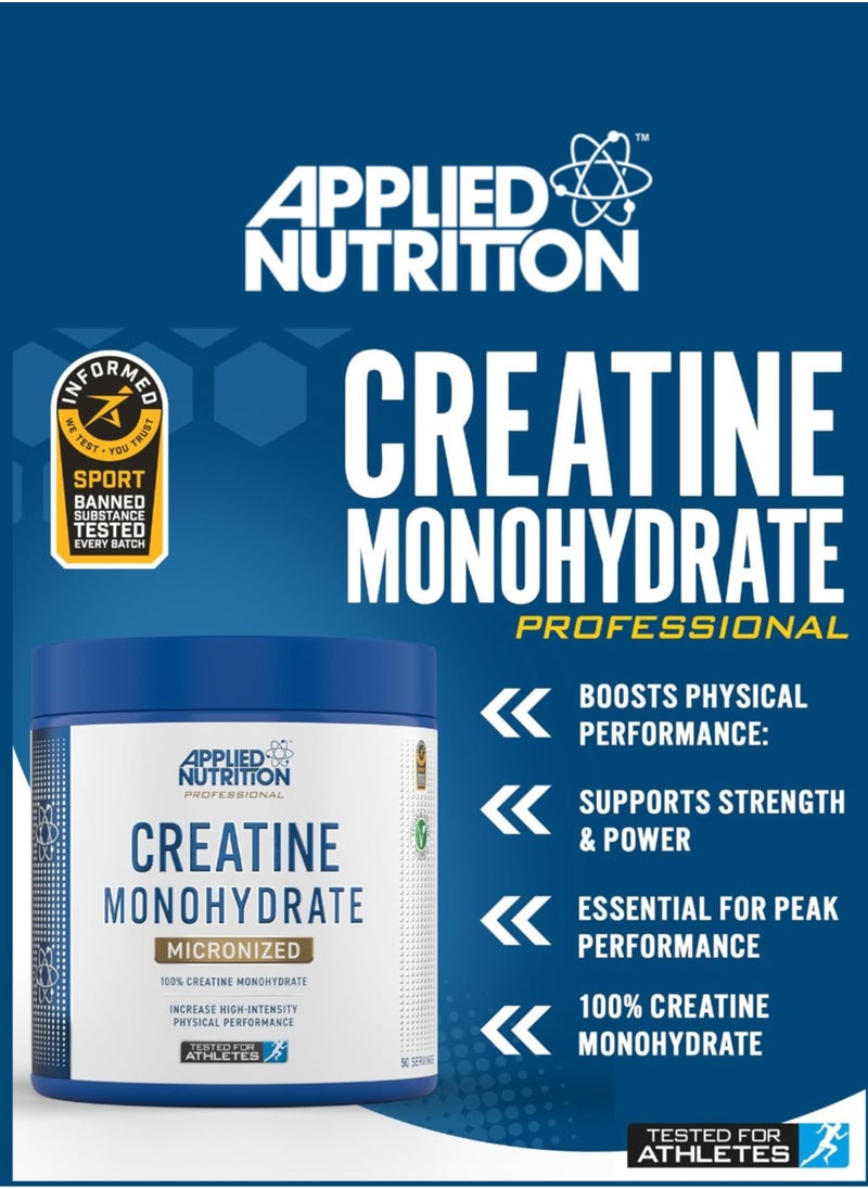 Applied Nutrition Creatine Monohydrate Micronized Powder 250g Unflavored,  - Image 3
