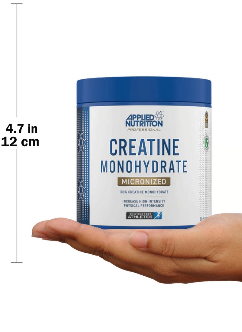 Applied Nutrition Creatine Monohydrate Micronized Powder 250g Unflavored,  - Image 4