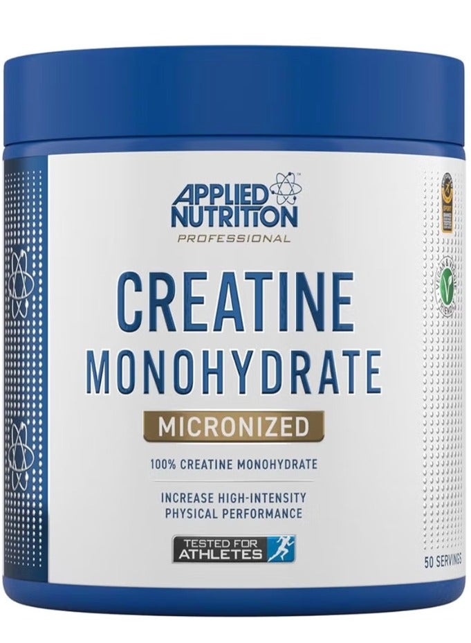 أبلايد نيوتريشن كرياتين مونوهيدرات مسحوق ميكرونيزد 250 جرام بدون نكهة - Image 1