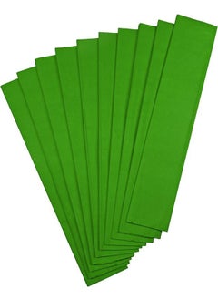 NOVA color Crepe Paper F Green 10 Lu Nc-652 