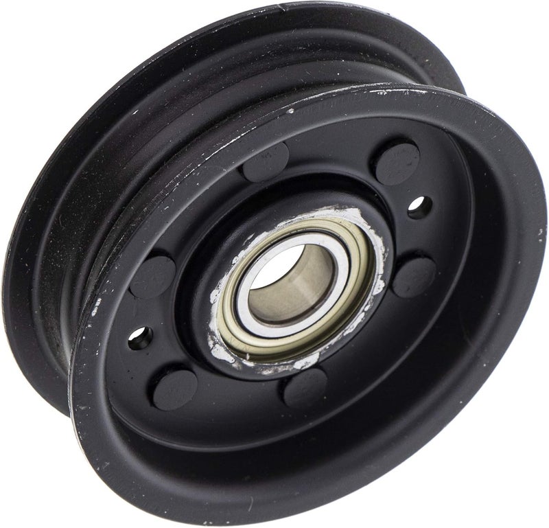 Surefit بكرة إيدلر مسطحة SureFit بديلة لجون دير AM103480 هوسكفارنا 131494 532131494 532173438 CT CTH GT GTH جزازة - Image 3