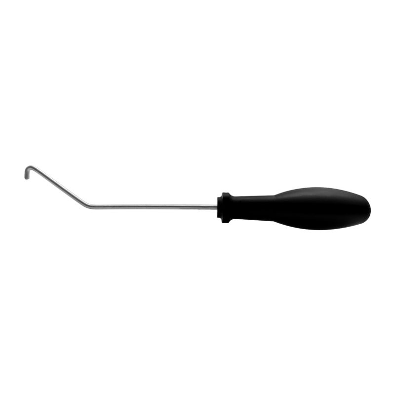 Door Handle Screwdriver: Black Sturdy Steel With Plastic Handle - Ergonomic Comfortable Grip Car Door Panel Removal Tool for Porsche Volkswagen Audi Car Repair Restoration Projects - Image 5