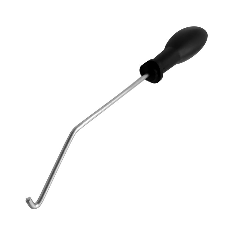 Door Handle Screwdriver: Black Sturdy Steel With Plastic Handle - Ergonomic Comfortable Grip Car Door Panel Removal Tool for Porsche Volkswagen Audi Car Repair Restoration Projects - Image 2