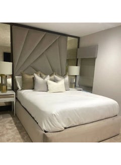 Havana Beds And Upholstery Havana Luxury Handmade King Bed (Suitable Mattress fit :180 cm x 200 cm)  - Image 3