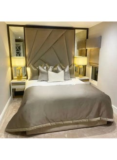 Havana Beds And Upholstery Havana Luxury Handmade King Bed (Suitable Mattress fit :180 cm x 200 cm)  - Image 1