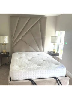 Havana Beds And Upholstery Havana Luxury Handmade King Bed (Suitable Mattress fit :180 cm x 200 cm)  - Image 2