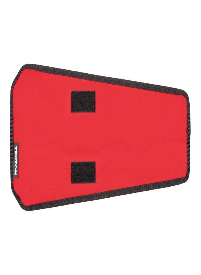 TEKTON 12-Tool Angle Head Wrench Pouch (Red, 8-19 mm) | OTP21201 | Made in USA - Image 3