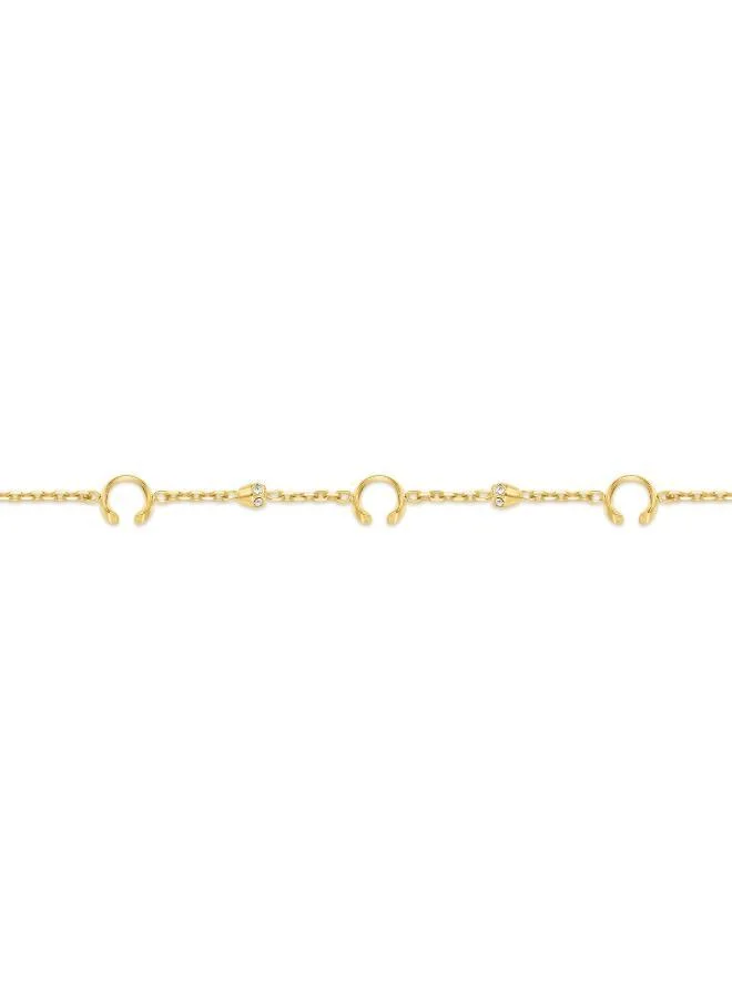 CERRUTI 1881 Aleia  Crystals With Small C Logo Bracelet
