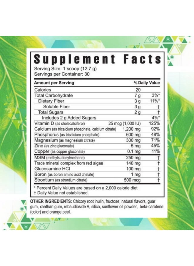 youngevity Beyond Osteo Fx Powder 360G Canister Tropical Vanilla Flavor  - Image 3