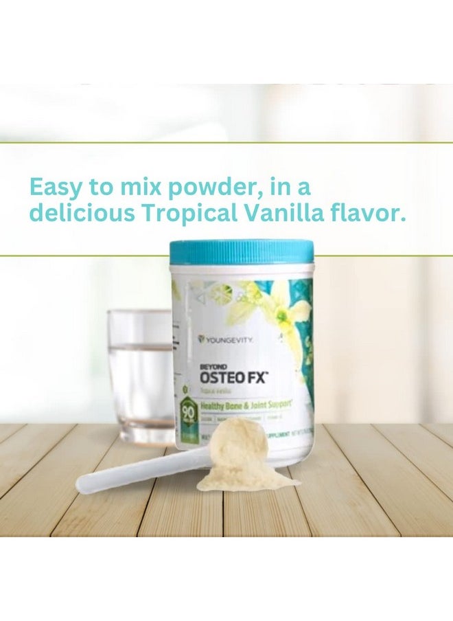 youngevity Beyond Osteo Fx Powder 360G Canister Tropical Vanilla Flavor  - Image 4