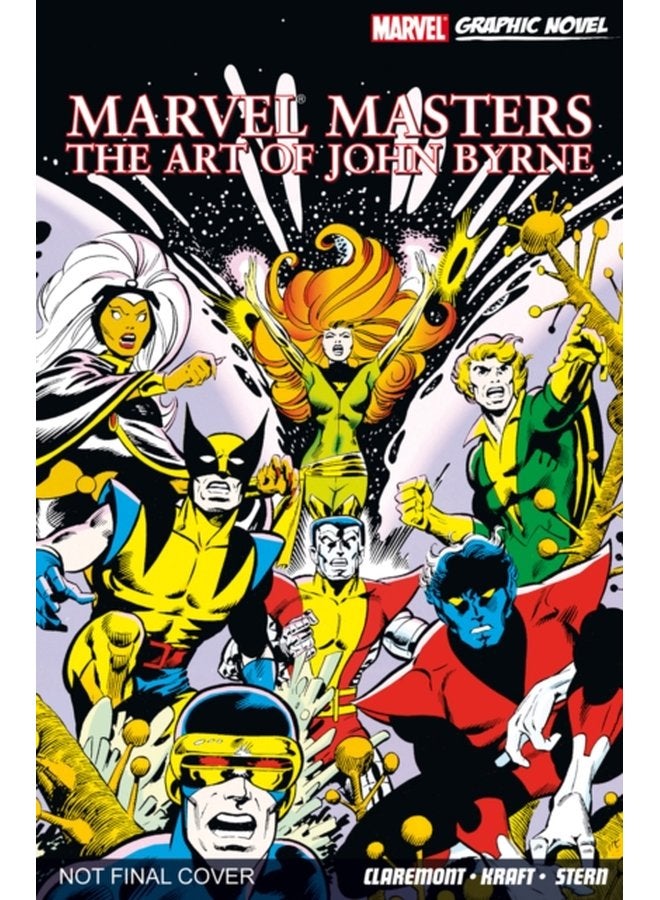 Marvel Masters The Art Of John Byrne - Paperback