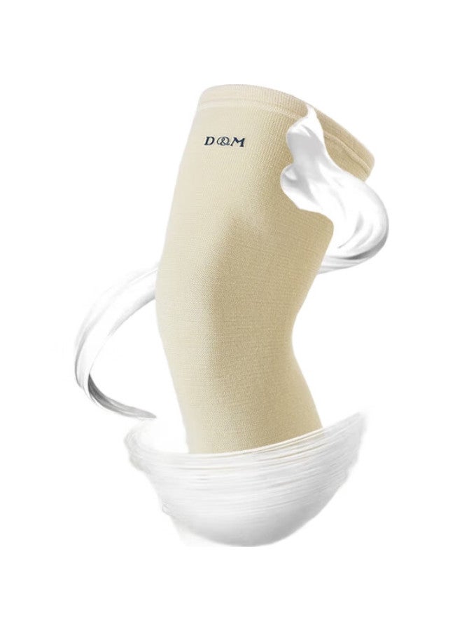 DM D&M Merino Wool Knee Brace, Warm And Thick, For Middle-Aged And Elderly, Arthritis, Cold Legs, Autumn And Winter Leg Protection, One Piece - Image 2