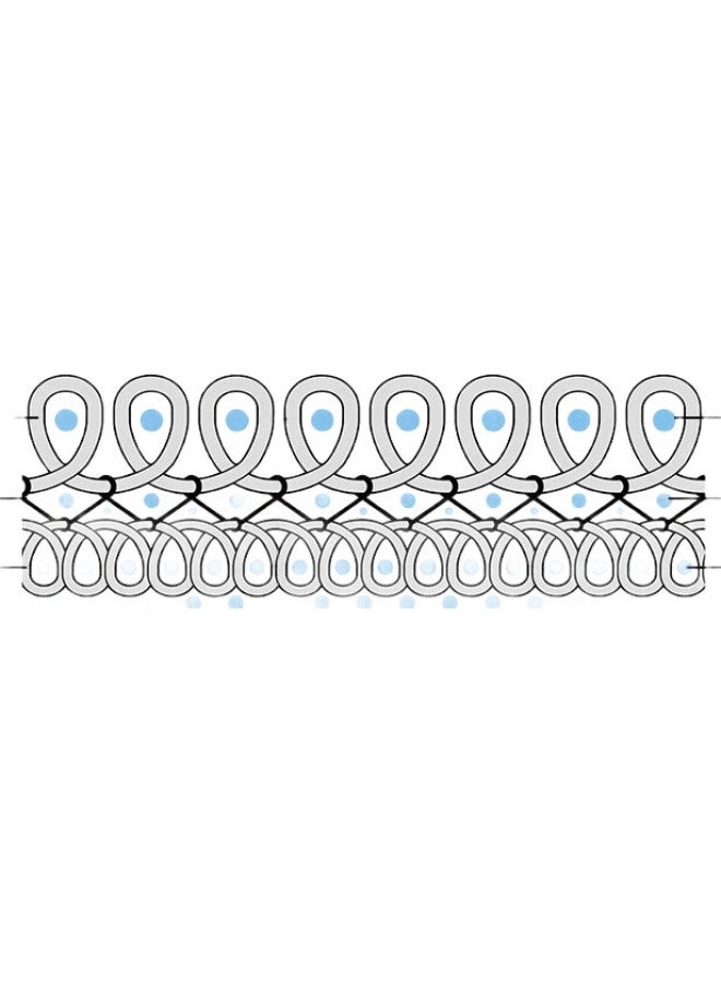 DM D&M Merino Wool Knee Brace, Warm And Thick, For Middle-Aged And Elderly, Arthritis, Cold Legs, Autumn And Winter Leg Protection, One Piece - Image 1