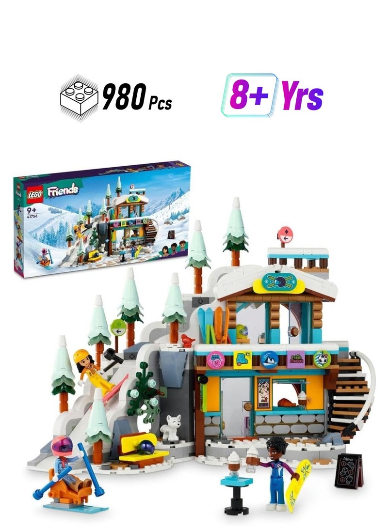 LEGO LEGO Holiday Ski Slope and Cafe 41756  - Image 1
