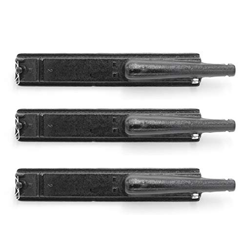 Hongso 13 3/4 Inch Cast Iron Burner Replacement Parts for Charbroil Front Avenue 463242304, Charbroil 463240804, 463240904, 463251505, 463247004, 463261406, Thermos 461230403, Centro, Kirkland Models - Image 1