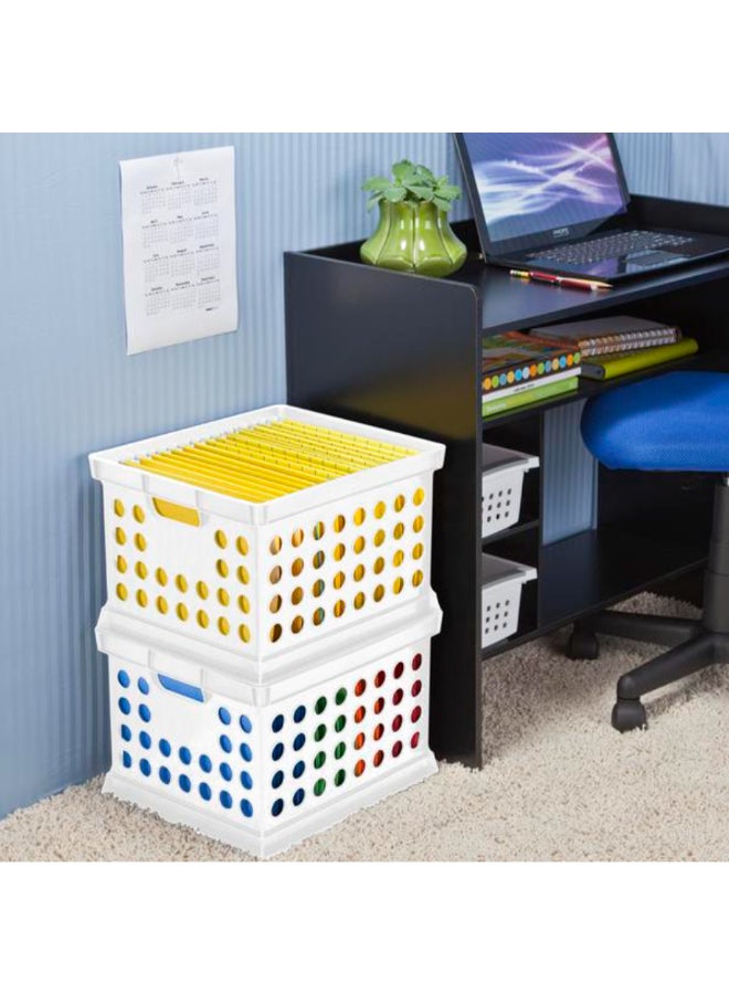 ستيريليت صندوق تخزين بلاستيكي متعدد الاستخدامات ومتـين أبيض 3 كوارت 8028573 - Image 3