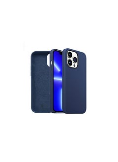 Raegr iPhone 13 Pro Case | Magnetic Case | Supports Mag-Safe Wireless Charging | Premium Soft Silicone MagFix Case/Cover Designed for iPhone 13 Pro (6.1-Inch) 2021 - Abyss Blue RG10286  - Image 2