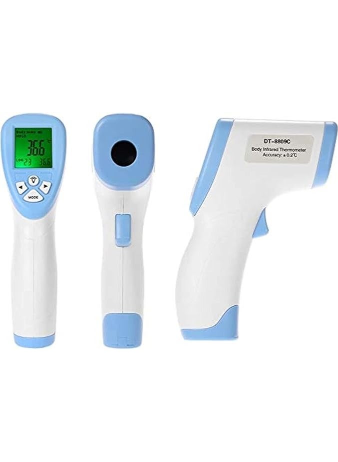 Generic Digital thermometer Digital Lcd Non-Contact Ir Infrared Thermometer Forehead Body Surface Temperature Measurement Data Hold Function  - Image 4