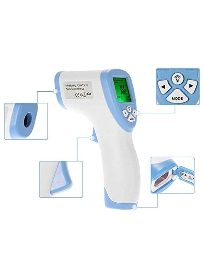Generic Digital thermometer Digital Lcd Non-Contact Ir Infrared Thermometer Forehead Body Surface Temperature Measurement Data Hold Function  - Image 5