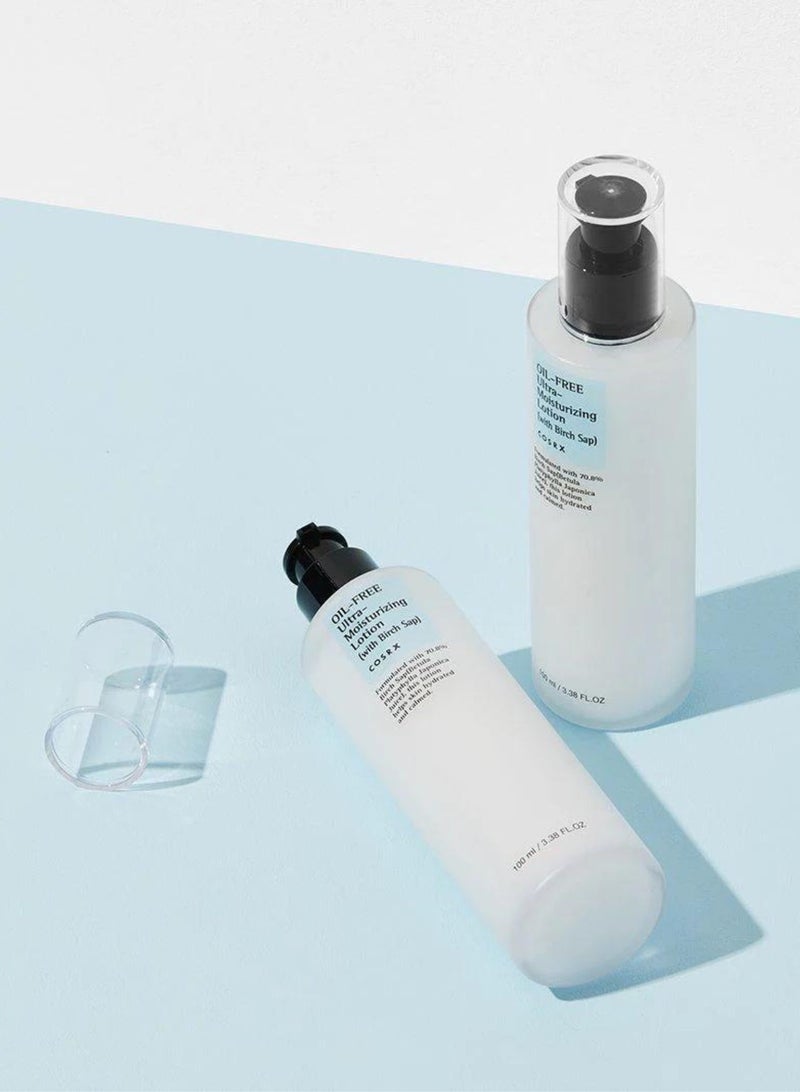 COSRX Birch Bliss: Oil-Free Ultra-Moisturizing Lotion - Refreshing Hydration For Healthy Skin 100ml - Image 5